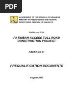 PQ Package-01 Retender 08-08-2023