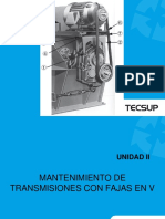 02 UNIDAD II Instalación y Mantenimientonde TransmisionesFajas y Poleas