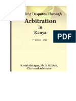 4th Edition Settling Disputes Through Arbitration 1