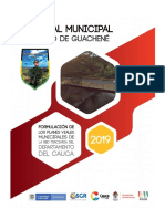 Guachené - Plan Vial Municipal