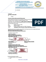 Surat Undangan PK PMII AL MUHAJIRIN