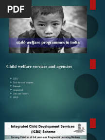 Child Welfare Services