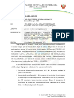 Informe N°001-2023-Mdc CP