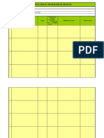 Formato Inspección de Prevención de Riesgos