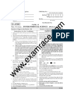 NTA UGC NET Environmental Science Paper 2 December 2008