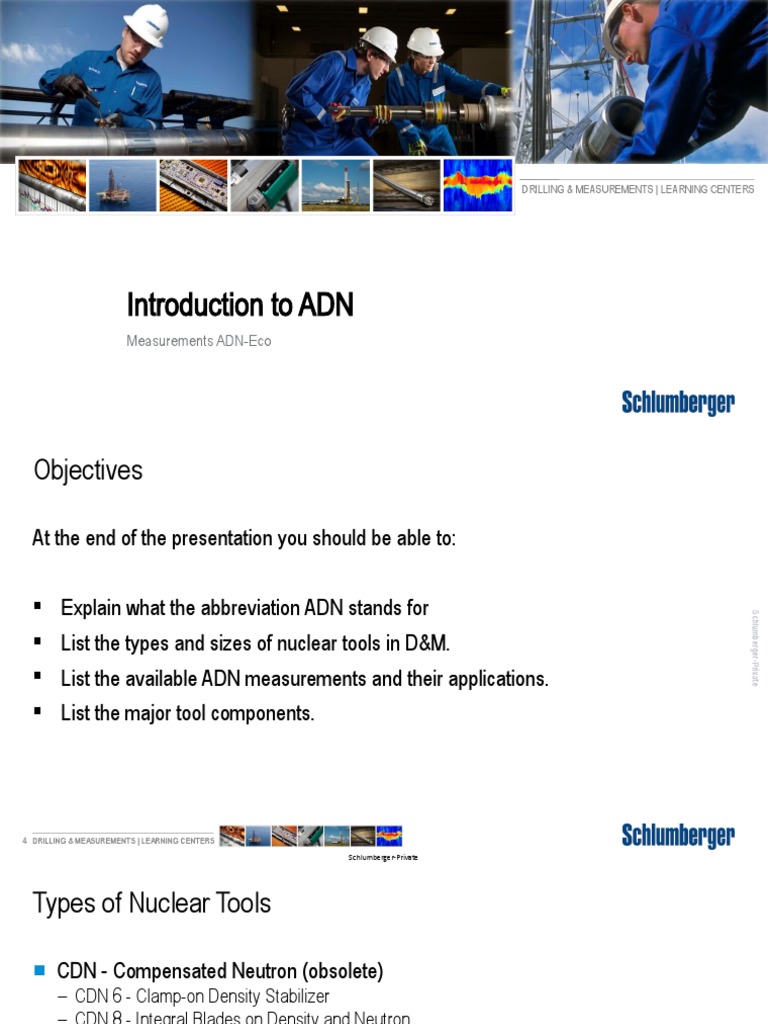 ADN Tools and Measurements Overview | PDF | Technology & Engineering