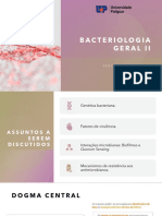 AULA 3 - Bacteriologia II