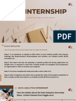 Data Analytics Internship