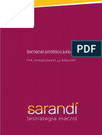 Sarandí - Semanal Sintético Jul 2