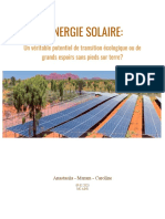 Energie Solaire