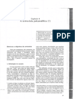 A Entrevista Psicanalítica (1) - Cap. 4 Do Livro Fundamentos Da Técnica Psicanalítica Etchegoyen, R.H.