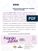 AGOSTO LILÁS - Romário