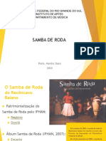2023 - 01 - 27 - Samba de Roda