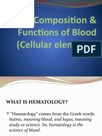 Composition & Functions of Blood