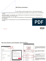 Instructions For Resetting ND Dome Luminaires