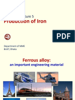 MME 291 Lec-5 Ironmaking