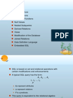 Chapter 4: SQL