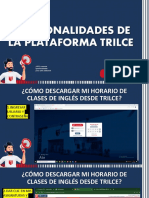 Cómo Descargar Mi Horario de Clases de Inglés Desde Trilce