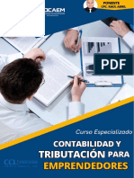 Brochure Contab. Emprenedores