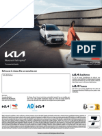 Kia Tarif Gamme Avril 2023