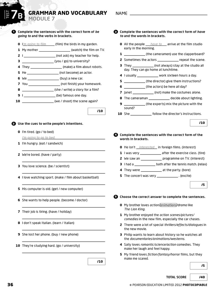 Test 7B | PDF