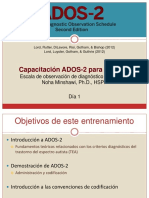 ADOS-2 Workshop Clinical Training Day 1 12-2022-Traducción en Español