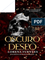 Oscuro Deseo Deseo 01 Lorena Fuentes