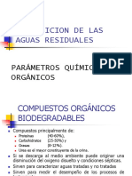 3º tema - COMPOSICION QUÍMICA DE LAS AGUAS RESIDUALES