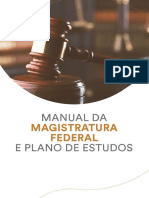 Manual Da Magistratura Federal e Plano de Estudos Material Completo