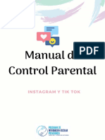 Manual Control Parental en La Web