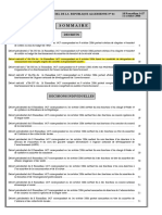 Decret Executif 06-354 Disignation Du Commissaire Aux Comptes