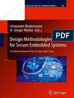 Alexander Biedermann, H. Gregor Molter - Design Methodologies For Secure Embedded Systems