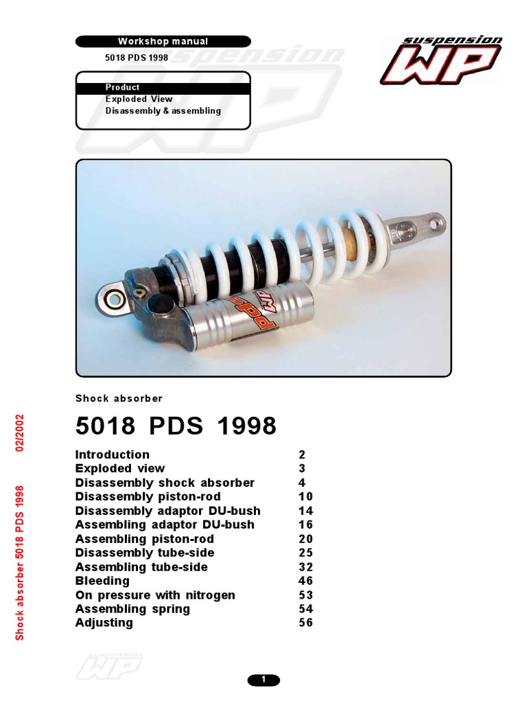 WP 5018 Pds 1998 PDF Piston Screw