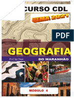 Apostila de Geografia Do Maranhão - (Módulo 4)