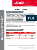 TDS - LUBRILOG Distributed by TOTAL - LUBRICLEAN EP - F6N - 201401 - EN