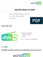 Presentation 04 - Overview of DAB