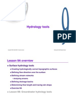 Hydrology Tools
