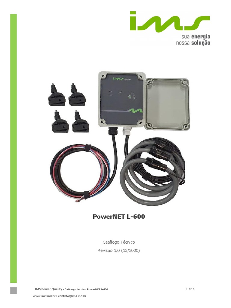 Catálogo Técnico PowerNET L-600 | PDF