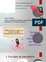 PPT-Lenguaje-6-básico-ELEMENTOS NARRATIVOS