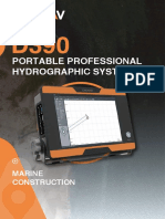 Portable Professional Hydrographic System: Marine Construction