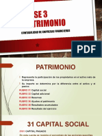 Clase 3 Patrimonio