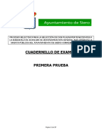 Ayuntamiento de Siero Auxiliar Administrativo