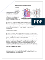 El Fasinate Mundo Del Sistema Circulatorio (Informe)