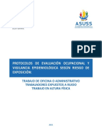 Protocolo de Evaluacion Ocupacional