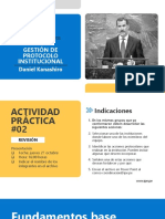 Gestión de Protocolo Institucional 2