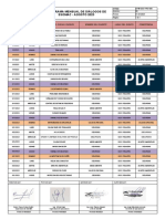 Dialogos de Seguridad - Agosto