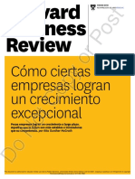 ¿Cómo Ciertas Empresas Logran Un Crecimiento Excepcional