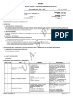 Syllabus Gestión y Evaluación Financiera de Proyectos