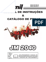 man JM 2040 Portugues