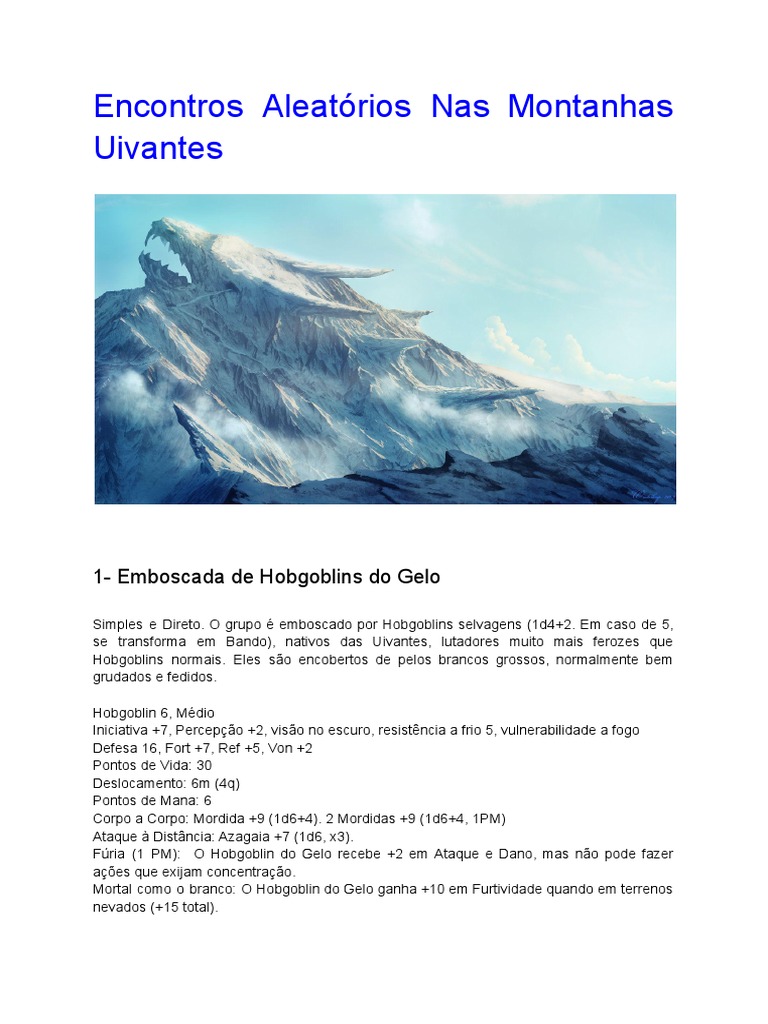 Encontros Aleatórios Nas Uivantes PDF